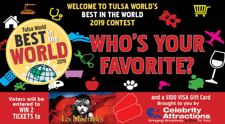Vote now in the Best in the World